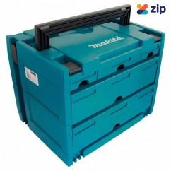 Makita P-84349 - Makpac 3 5-Draw Bit Box Storage Case